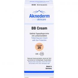 AKNEDERM BB Cream getönt LSF 25 30 ml