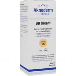 AKNEDERM BB Cream getönt LSF 25 30 ml Creme