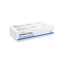 Ein aktuelles Angebot für AKNEDERM Creme 2 X 30 g Creme Akne - jetzt kaufen, Marke Gepepharm GmbH.