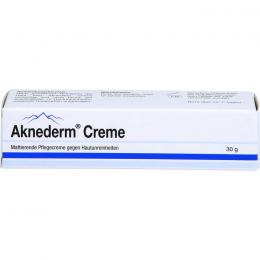 AKNEDERM Creme 30 g