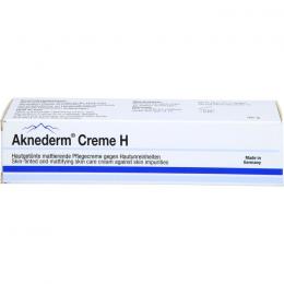 AKNEDERM Creme H 30 g