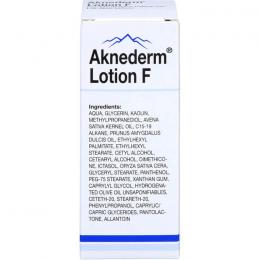 AKNEDERM Lotion F 30 ml