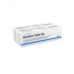 Ein aktuelles Angebot für AKNEDERM SALBE NEU 60 g Salbe Tagespflege - jetzt kaufen, Marke Gepepharm GmbH.