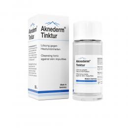 Ein aktuelles Angebot für AKNEDERM Tinktur 50 ml Tinktur Akne - jetzt kaufen, Marke Gepepharm GmbH.