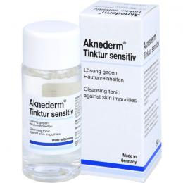 AKNEDERM Tinktur sensitiv 50 ml