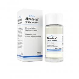 Ein aktuelles Angebot für AKNEDERM Tinktur sensitiv 50 ml Tinktur Akne - jetzt kaufen, Marke Gepepharm GmbH.
