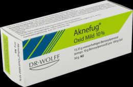 AKNEFUG oxid mild 10% Gel 50 g