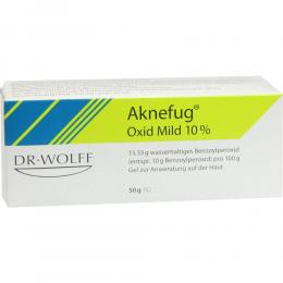AKNEFUG oxid mild 10% Gel 50 g Gel