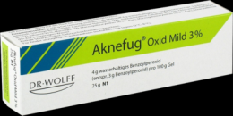 AKNEFUG oxid mild 3% Gel 25 g