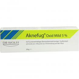 AKNEFUG-OXID MILD 5% 25 g Gel