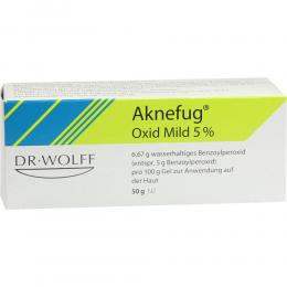 AKNEFUG-OXID MILD 5% 50 g Gel