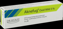 AKNEFUG oxid mild 5% Gel 25 g