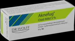 AKNEFUG oxid mild 5% Gel 50 g