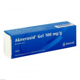 AKNEROXID 10 50 g Gel