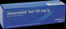 AKNEROXID 5 Gel 50 g
