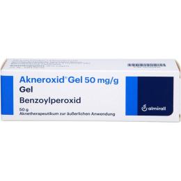 AKNEROXID 5 Gel 50 g
