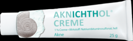 AKNICHTHOL Creme 25 g