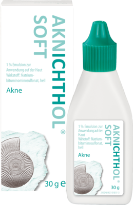 AKNICHTHOL soft Emulsion 30 g