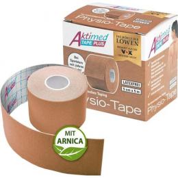 AKTIMED Tape Plus elast.m.Zusatzn.5cmx5m beige 1 St.