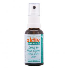 AKTIV STIMMEN-Öl Sprühflasche 30 ml Sprühflasche