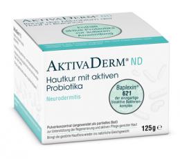 AKTIVADERM ND Neurodermitis Hautkur akt.Probiotika 125 g