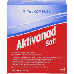 AKTIVANAD Saft 1000 ml