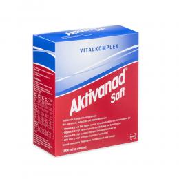 Ein aktuelles Angebot für Aktivanad Saft 2 X 500 ml Saft Vitaminpräparate - jetzt kaufen, Marke Medice Arzneimittel Pütter GmbH & Co. KG.