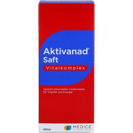 AKTIVANAD Saft 500 ml