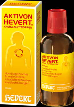 AKTIVON Hevert Kreislauftropfen 50 ml