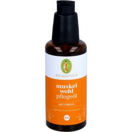 AKTIVWOHL Muskelwohl Pflegeöl Bio 50 ml