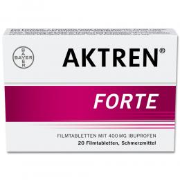 AKTREN forte Filmtabletten 20 St Filmtabletten