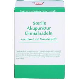 AKUPUNKTURNADELN Tianxie 0,25x25 mm ster.Einm. 100 St.