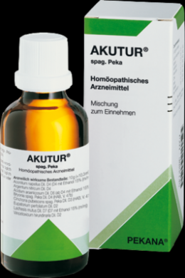 AKUTUR spag.Tropfen 100 ml