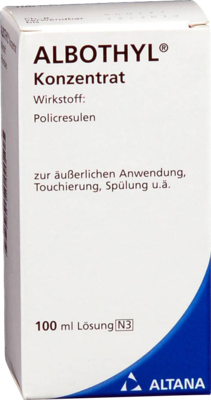 ALBOTHYL Konzentrat 100 ml