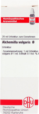 ALCHEMILLA VULGARIS Urtinktur 20 ml