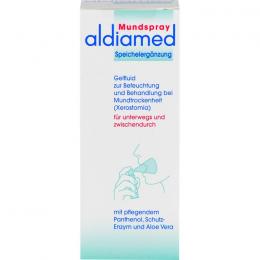 ALDIAMED Mundspray z.Speichelergänzung 50 ml