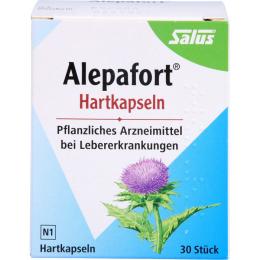 ALEPAFORT Mariendistel Hartkapseln 30 St.