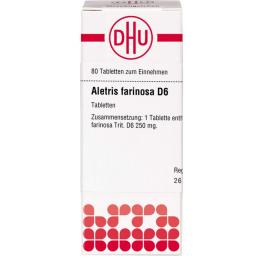 ALETRIS FARINOSA D 6 Tabletten 80 St.