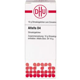 ALFALFA D 4 Globuli 10 g