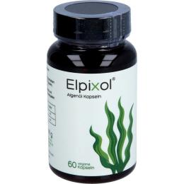 ALGENÖL Kapseln 1000 mg Omega-3 vegan Elpixol 60 St.