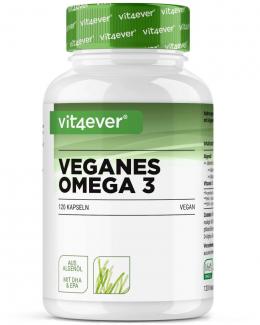 Algenöl Omega-3 Vegan, 120 Kapseln