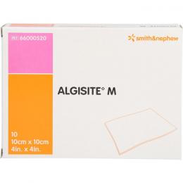 ALGISITE M Calciumalginat Wundaufl.10x10 cm ster. 10 St.