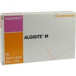ALGISITE M Calciumalginat Wundaufl.5x5 cm ster. 10 St.