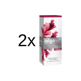 ALGOVIR Effekt Erkältungsspray 2 x 20 ml