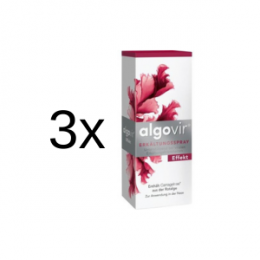 ALGOVIR Effekt Erkältungsspray 3 x 20 ml