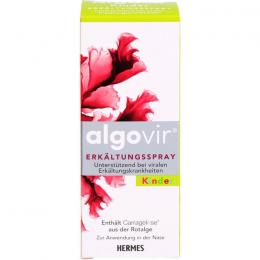 ALGOVIR Kinder Erkältungsspray 20 ml