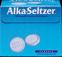 ALKA SELTZER Classic Brausetabletten 24 St