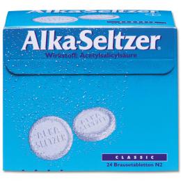 Ein aktuelles Angebot für ALKA SELTZER Classic Brausetabletten 24 St Brausetabletten Kopfschmerzen & Migräne - jetzt kaufen, Marke Bayer Vital GmbH Geschäftsbereich Selbstmedikation.