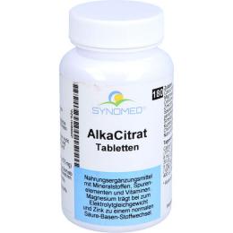 ALKACITRAT Tabletten 180 St.