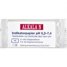 ALKALA N pH-Indikatorpapier 1 St.